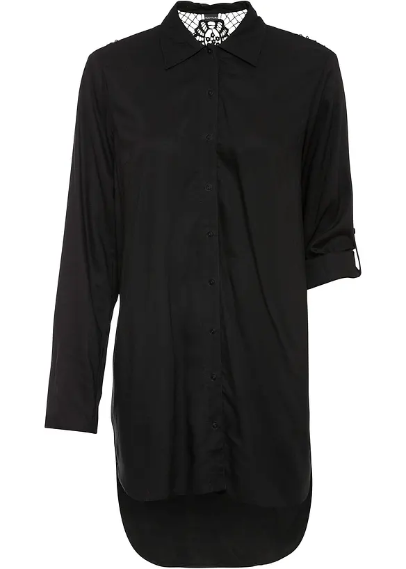 Kanten blouse, bonprix