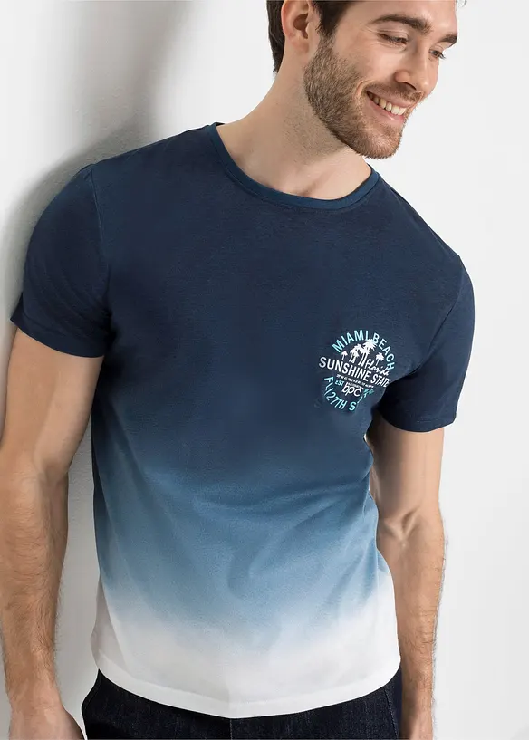 T-shirt van katoen, bonprix