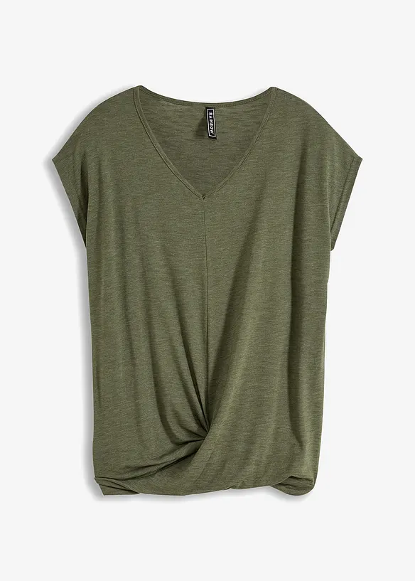 Shirt van viscosemix, bonprix