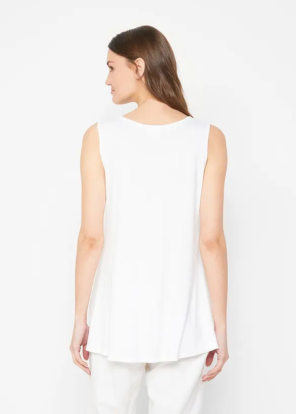Lange top in een viscosemix (set van 2), bonprix