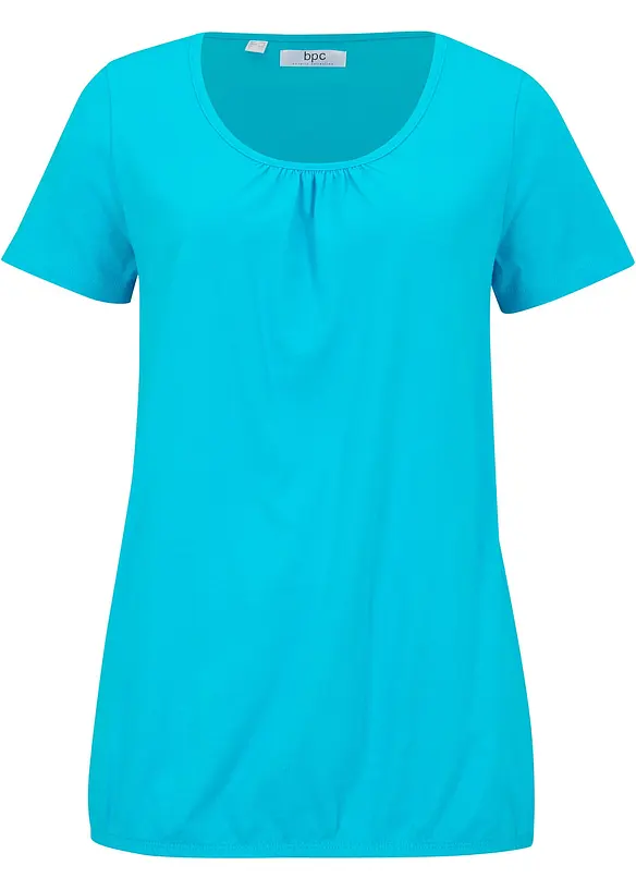 Katoenen shirt, korte mouw, bonprix