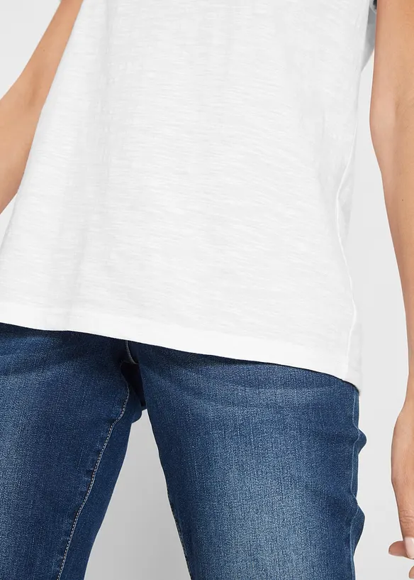 T-shirt van biologisch katoen, bonprix