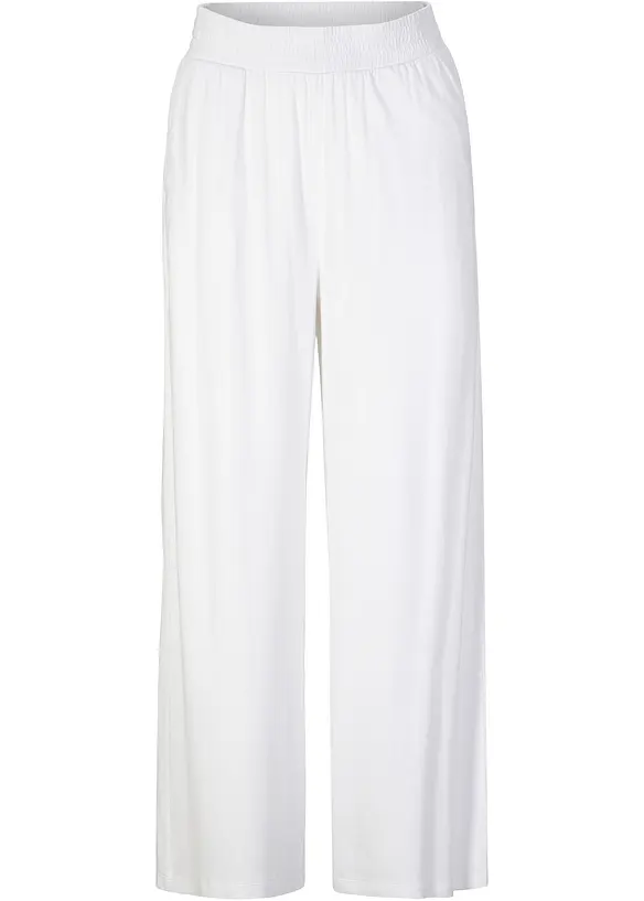 7/8 jersey broek van een soepele viscose-mix, bonprix