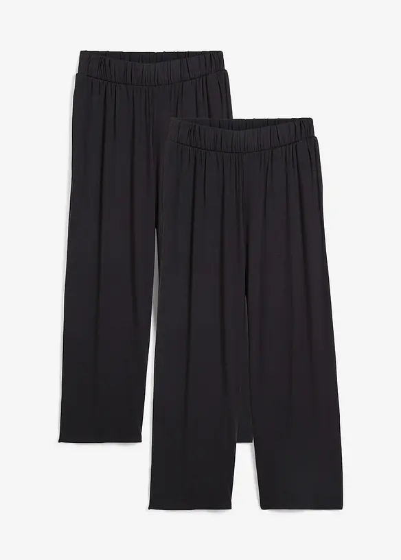 7/8 instapbroek high waist (set van 2), bonprix