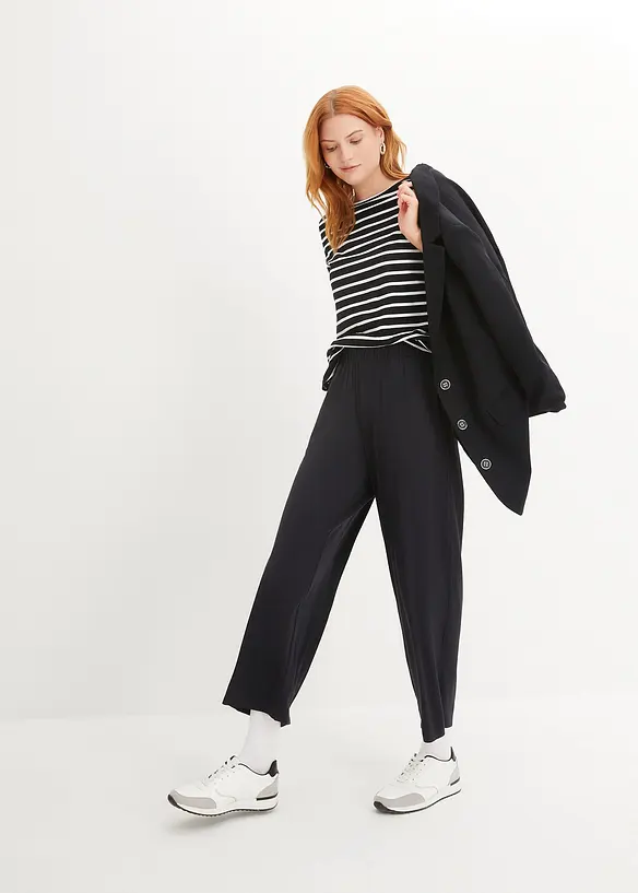 7/8 instapbroek high waist (set van 2), bonprix