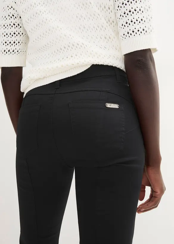 Stretch broek van katoen, bonprix