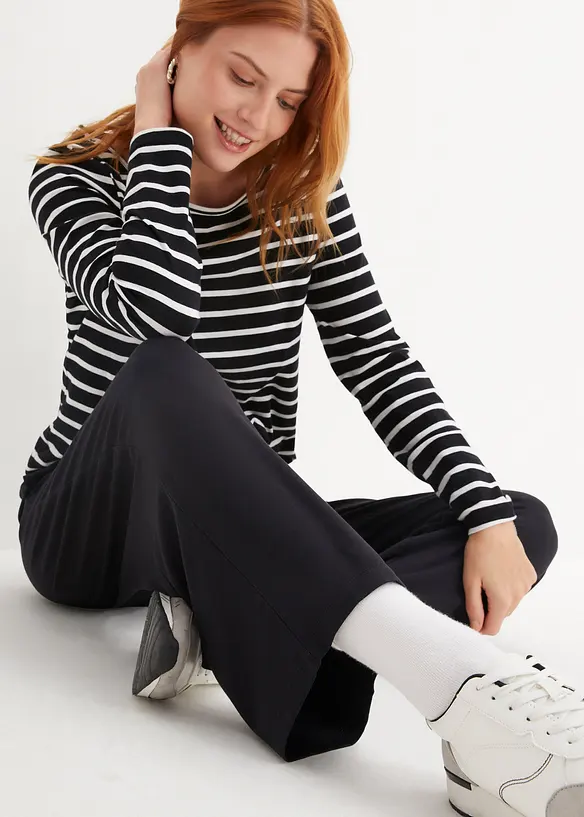 7/8 instapbroek high waist (set van 2), bonprix