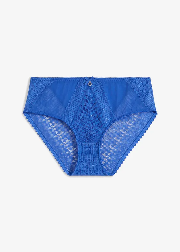 Maxislip met sierlijk kant, bonprix