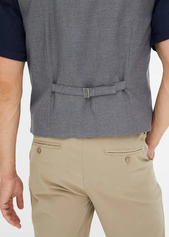 Tiroler gilet in wollen look, bonprix