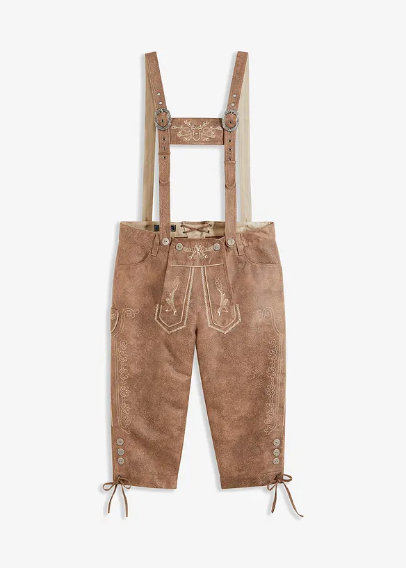 Tiroler kniebroek van imitatieleer, bonprix