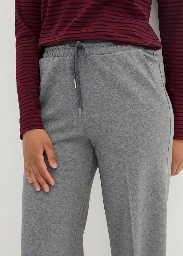 Marlene Dietrich broek in een soepele viscosemix, bonprix
