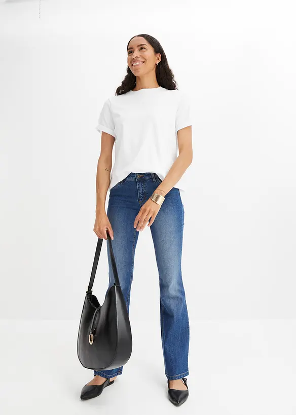 T-shirt van puur biologisch katoen, bonprix