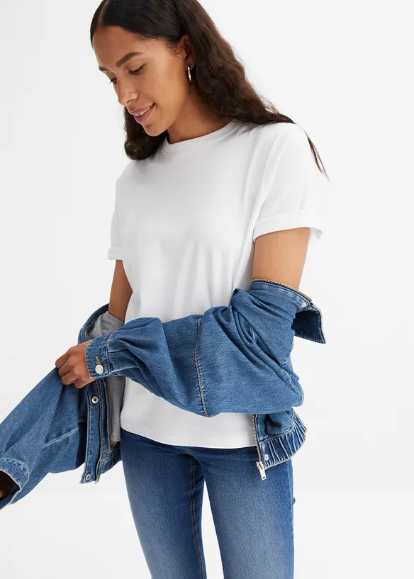 T-shirt van puur biologisch katoen, bonprix