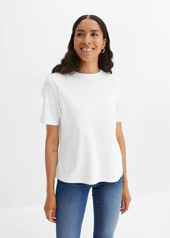 T-shirt van puur biologisch katoen, bonprix