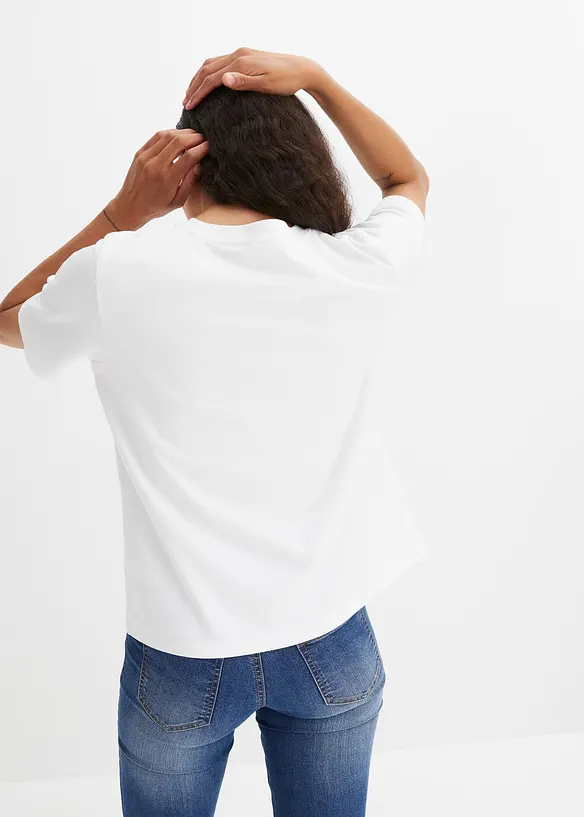 T-shirt van puur biologisch katoen, bonprix