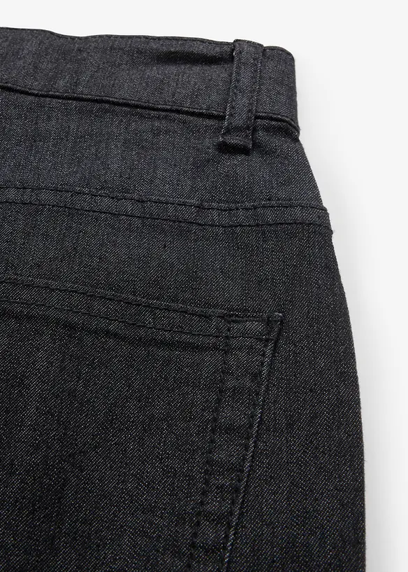 Extra loose fit jeans met verstelbare band, straight, bonprix