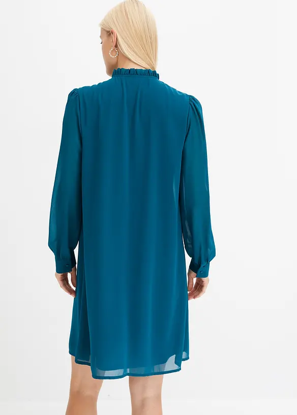 Chiffon jurk, bonprix