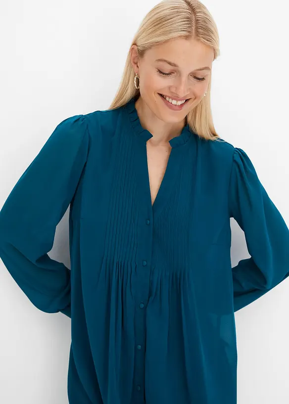 Chiffon jurk, bonprix
