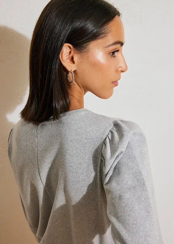 Sweatjurk met 3/4 mouwen, bonprix