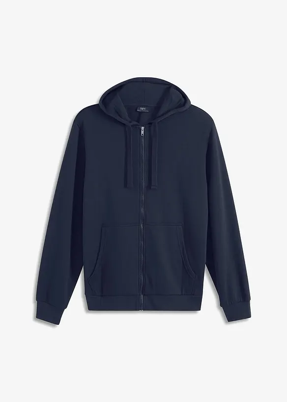 Hoodie met ritssluiting, bonprix