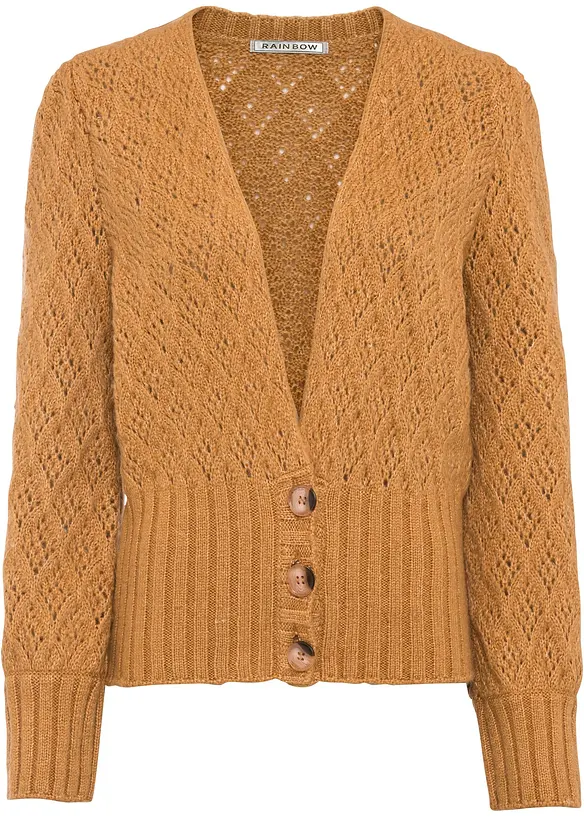 Vest met brede boorden, bonprix