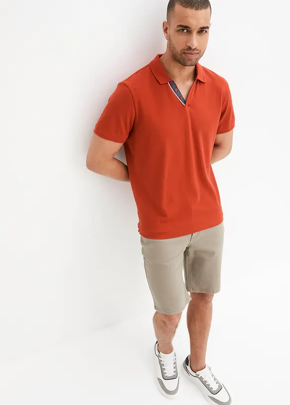 Piqué poloshirt, bonprix
