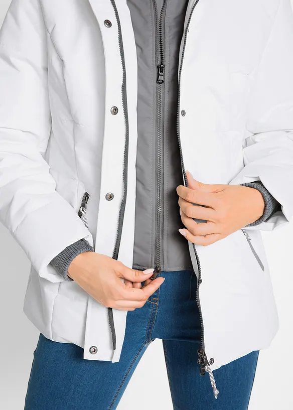 Winterjas in 2-in-1 look, bonprix