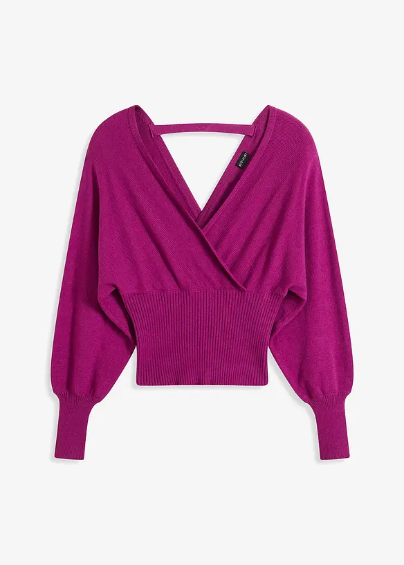 Trui van soepele viscose mix, bonprix