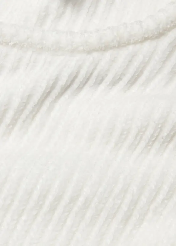 Oversized trui van zachte chenille, bonprix