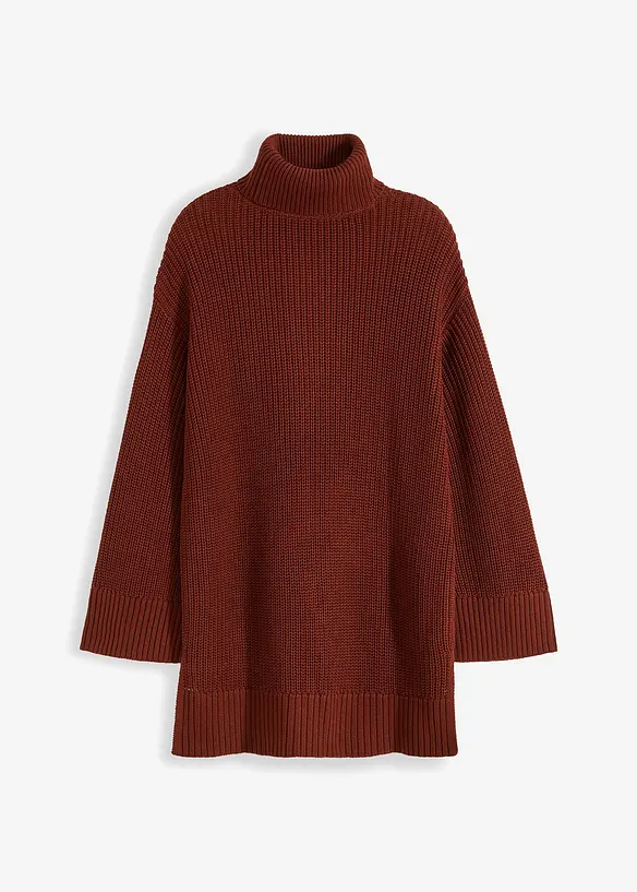 Oversized coltrui in een katoenmix, bonprix
