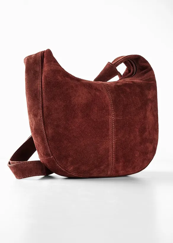 Leren handtas, bonprix