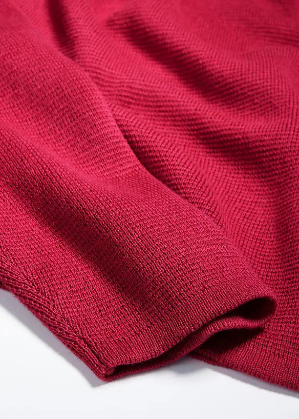 Essential trui van milano knit wear met ronde hals, bonprix