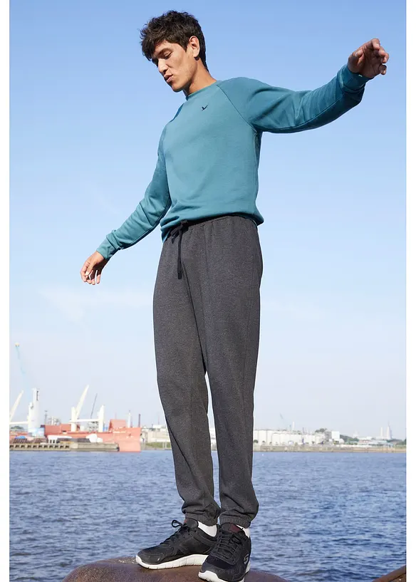 Sweater met raglanmouwen, bonprix