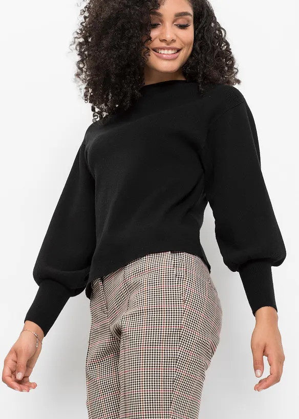 Oversized trui in een viscosemix, bonprix
