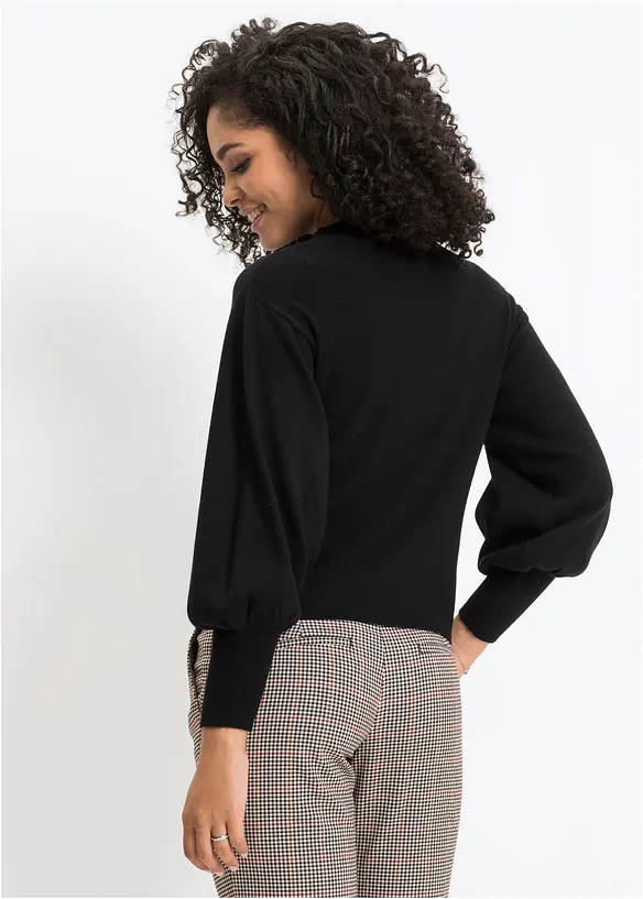 Oversized trui in een viscosemix, bonprix
