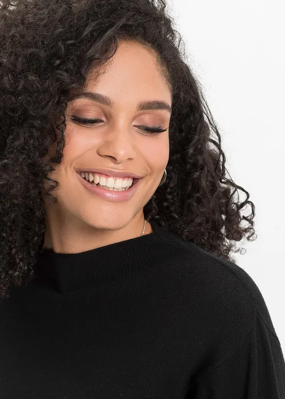 Oversized trui in een viscosemix, bonprix
