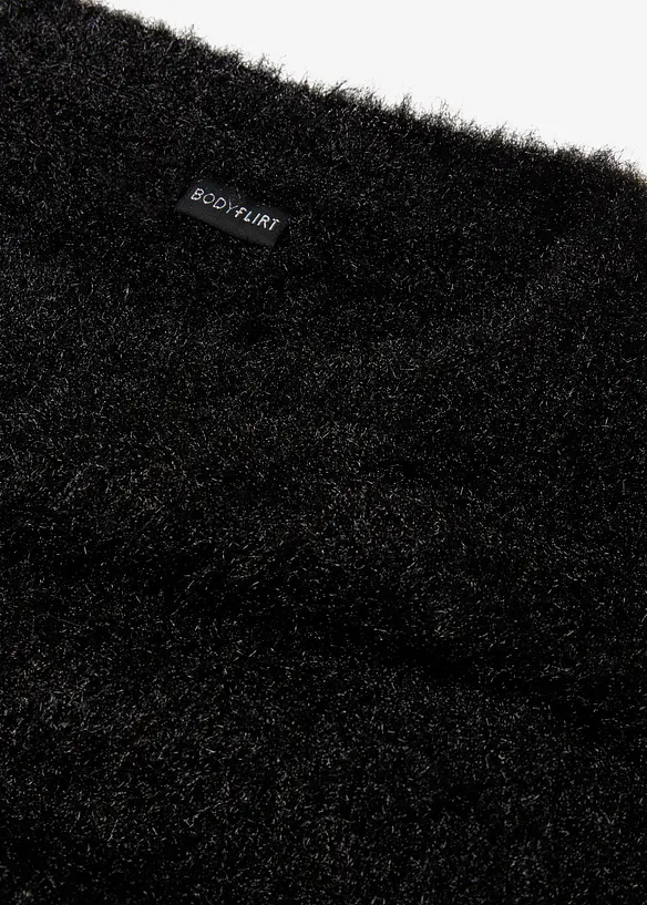 Fluffy, oversized trui, bonprix