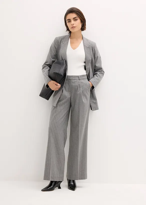 Noncha blazer met krijtstrepen, bonprix