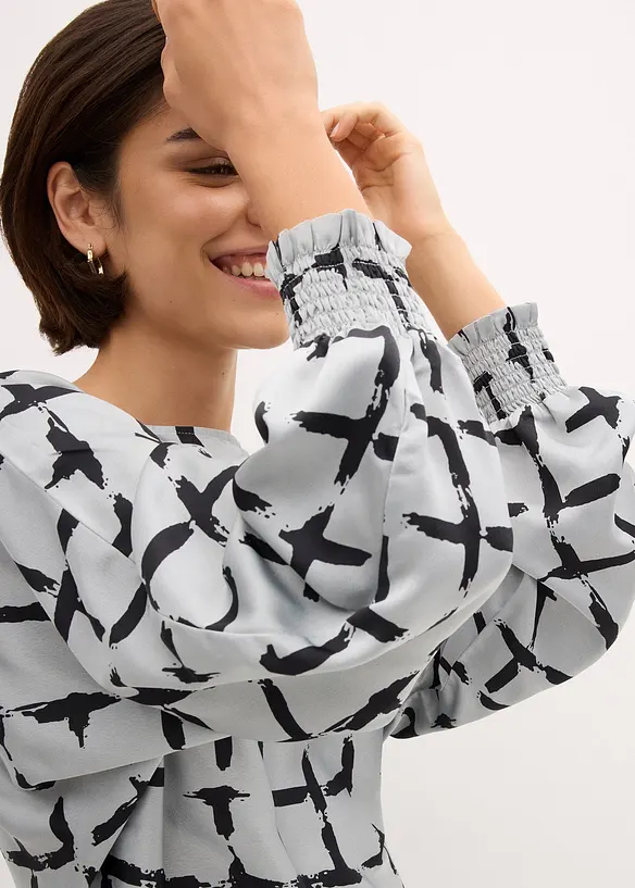 Tuniek met vleermuismouwen, bonprix