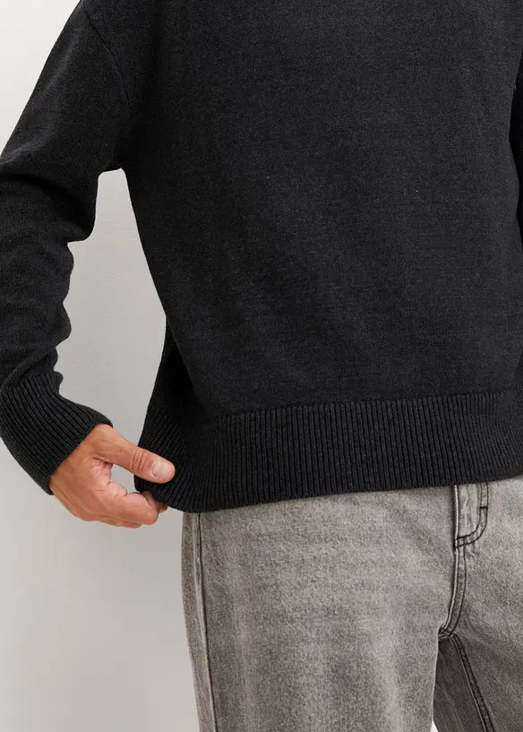 Coltrui met gerecycled katoenl, loose fit, bonprix