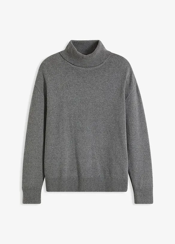Coltrui met gerecycled katoenl, loose fit, bonprix