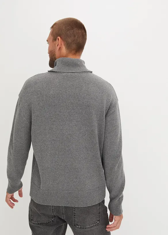 Coltrui met gerecycled katoenl, loose fit, bonprix