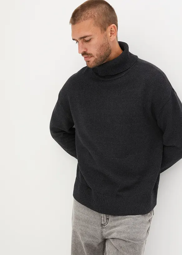 Coltrui met gerecycled katoenl, loose fit, bonprix