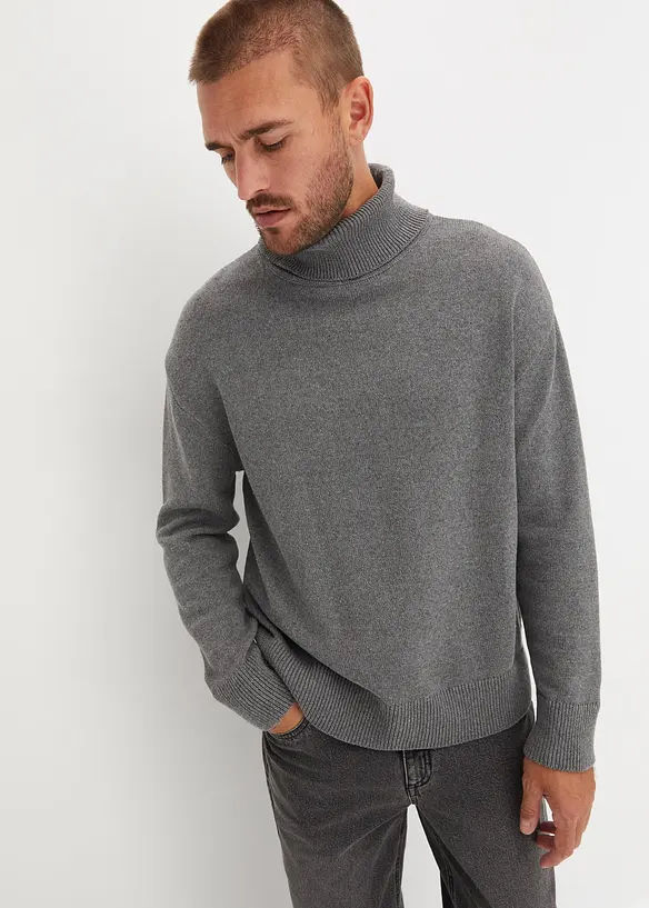 Coltrui met gerecycled katoenl, loose fit, bonprix