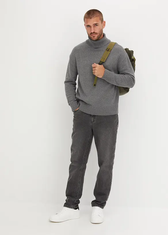 Coltrui met gerecycled katoenl, loose fit, bonprix