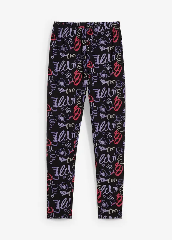 Meisjes thermo legging, bonprix
