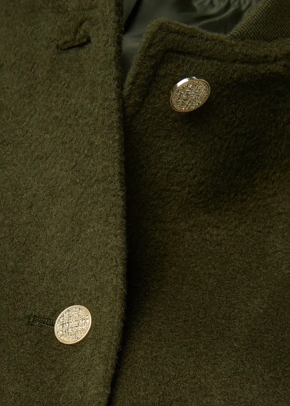Bomber in wollen look, bonprix