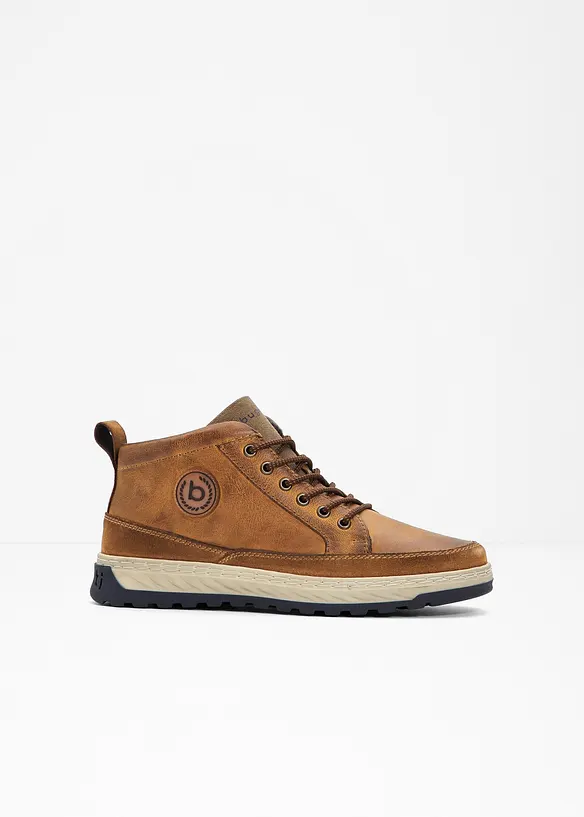 Bugatti veterboots van leer, Bugatti
