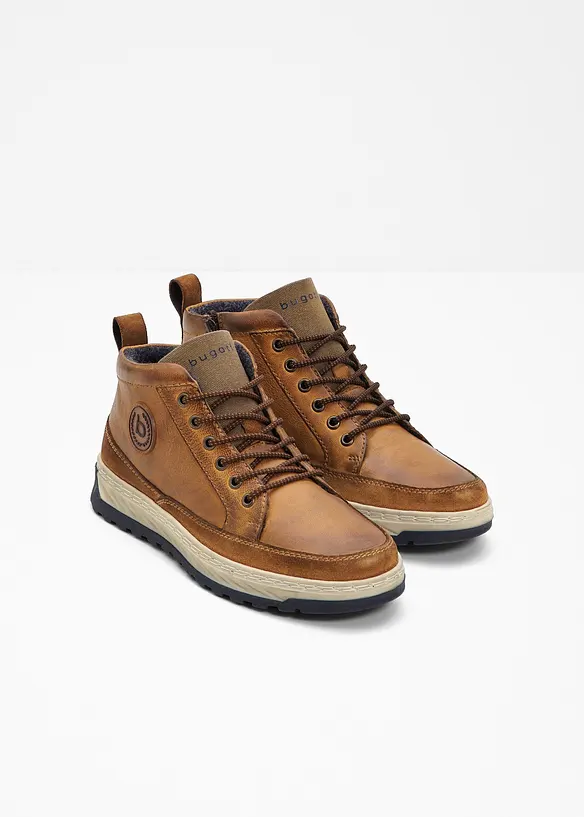 Bugatti veterboots van leer, Bugatti