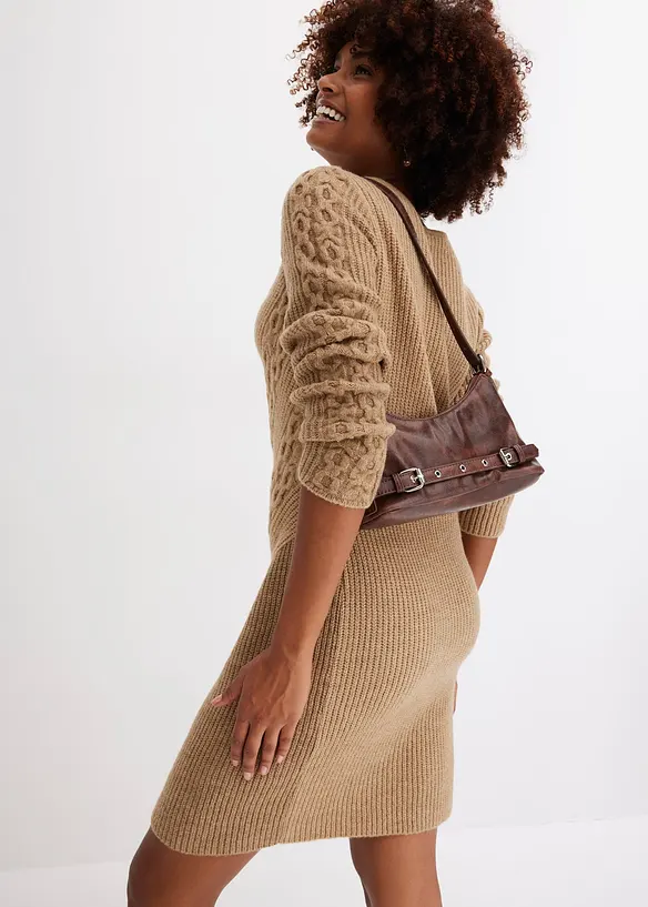 Gebreide jurk, bonprix